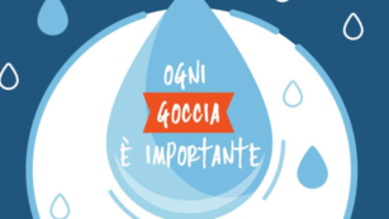 Giornata mondiale dell’acqua
