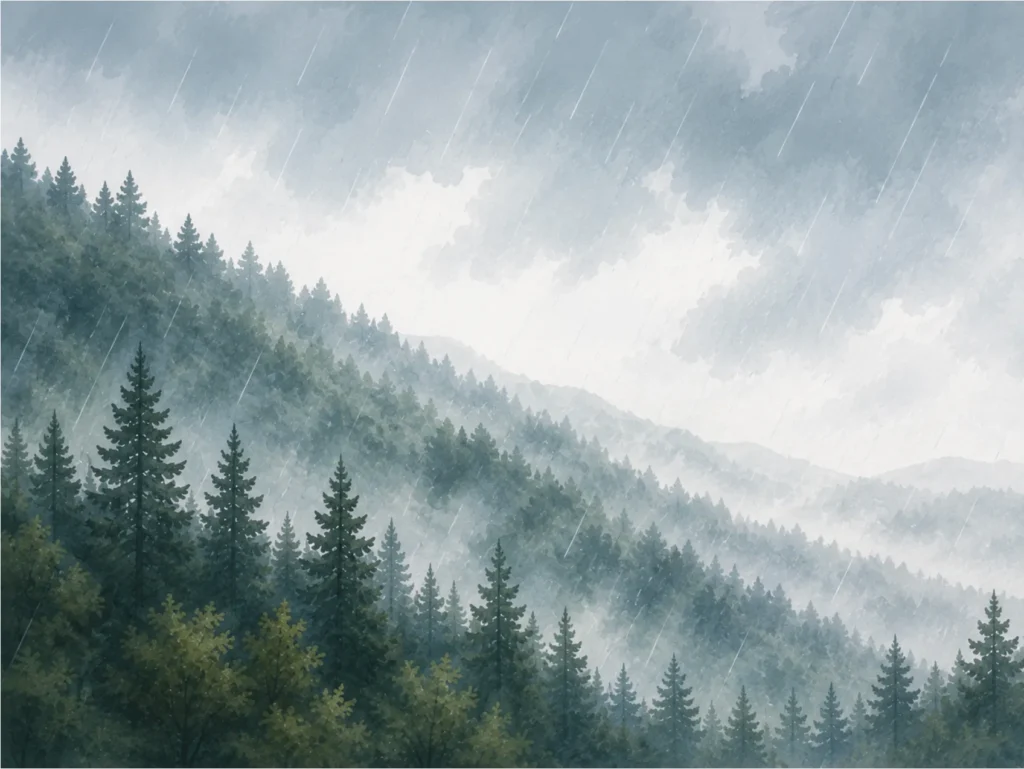 Nel cuore della foresta